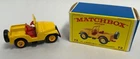 VGC Vintage Matchbox No. 72 Jeep Truck Car Toy Model With Box (P)