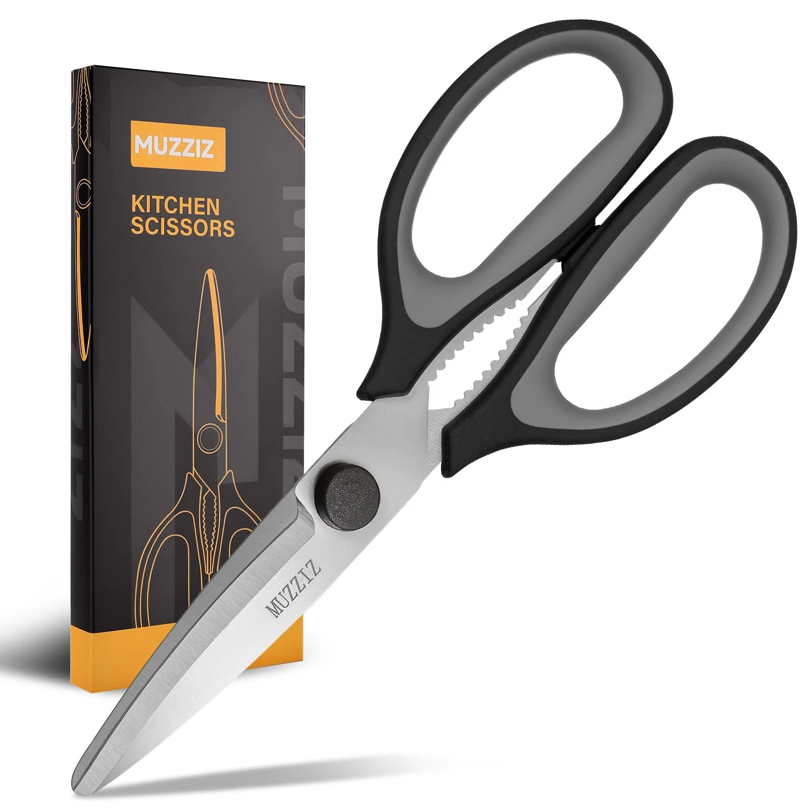 Kitchen Scissors All Purpose, Heavy Duty Stainless Steel Come Apart Kitchen S...
Opens in a new wind