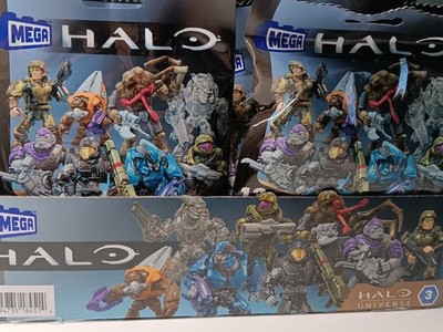 halo mega bloks blind bags universe series 3 blind bag box