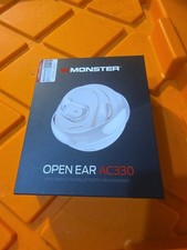 Monster Open Ear Headphones AC330,Wireless Earbuds Bluetooth 5.4 with Clear Talk