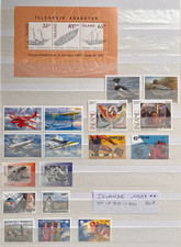 TIMBRES ISLANDE 1997 YT N° 815 à 834 NEUFS ** MNH