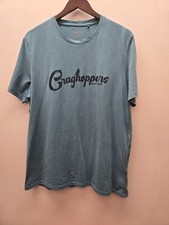 Mens CRAGHOPPERS blue t-shirt size UK L - CG R24