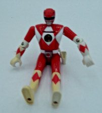 Bandai Mighty Morphin Power Rangers Red Flip Head Figure Jason 5  1993