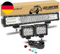 "Skyworld Led-Lichtleiste, 20\" 288W Spot Flutlicht Arbeitsscheinwerfer Bar Offroa"