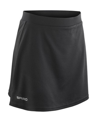 RESULT Sportrock Damen kurzer Rock Tennisrock Skort Funktional S-XXL S261F NEU