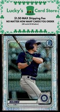 2020 Bowman #BCP-94a Jarred Kelenic Chrome Prospects Mojo Refractor