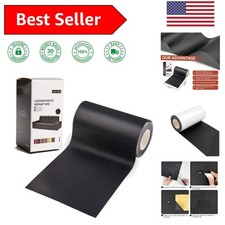 Black 3x60 Inch Self-Adhesive Leather Repair Patch Tape for Durable Fixes