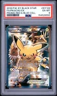 2016 POKEMON XY BLACK STAR PROMO RED & BLUE COLLECTION FULL ART/PIKACHU EX PSA 6