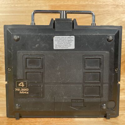 未使用品Futaba FP-T2L Vintage Futaba FP-T2L Black 2-Channel Digital Proportional Radio