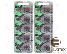 10 pcs 371 Maxell Watch Batteries SR920SW 0 Hg Made in Japan  Ships from U.S.