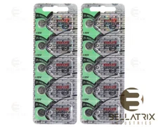 10 pcs 371 Maxell Watch Batteries SR920SW 0%Hg Made in Japan | Ships from U.S. 