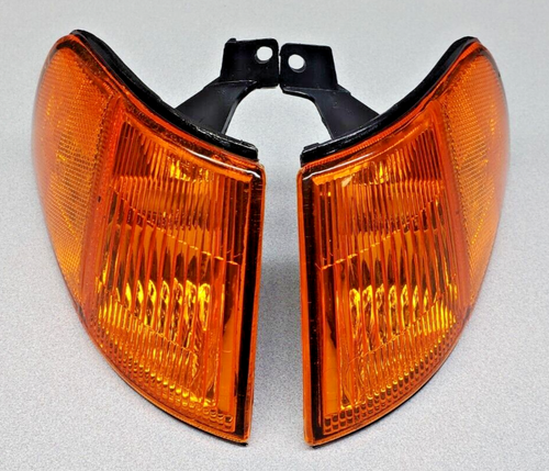 Side Marker Light Pair - Fits 1990 1991 Honda Civic CRX & Hatchback - Picture 6 of 10