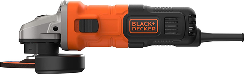 BLACK+DECKER Smerigliatrice Angolare Elettrica Da 710W 115 Mm, Avviamento Gradua - Foto 4 di 12