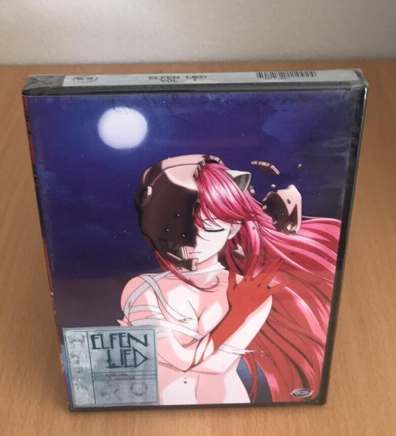 Best Buy: Elfen Lied: Vector One [With Box] [DVD]