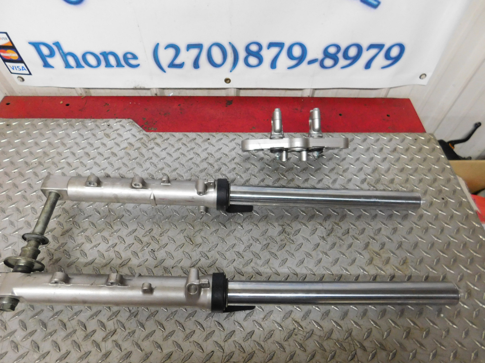 19971999 Suzuki 1200 Bandit Front Forks Axle Spacer Handle Bar Risers