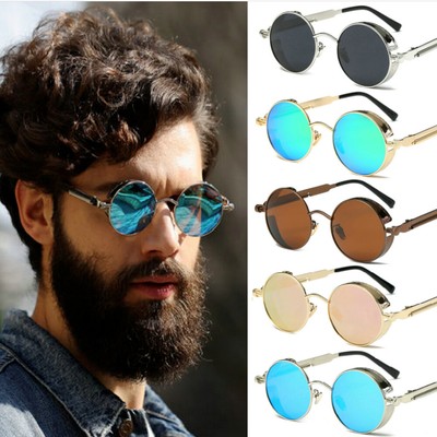 round goggles for men