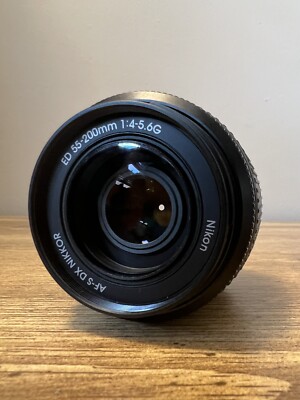 Nikon DX AF-S Nikkor 55-200mm 1:4-5.6G ED Lens DX SWM ED 0.95m/3.12FT #N9