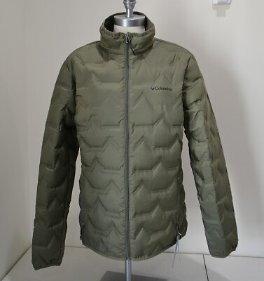 NWT WMN COLUMBIA WALKER MILL FS HEAT SEAL OMNI-HEAT JACKET FULL