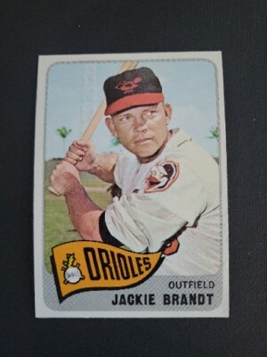 1965 TOPPS BASEBALL BALTIMORE ORIOLES #188 SAM BOWENS 