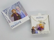 Disney Frozen 2 Anna Silver Plated Necklace