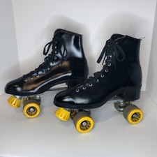 VTG Nash Cruisers Roller Skates - Black - Model 166 - M 11 - W 13 with Box