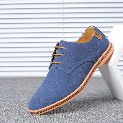 suede business casual shoes