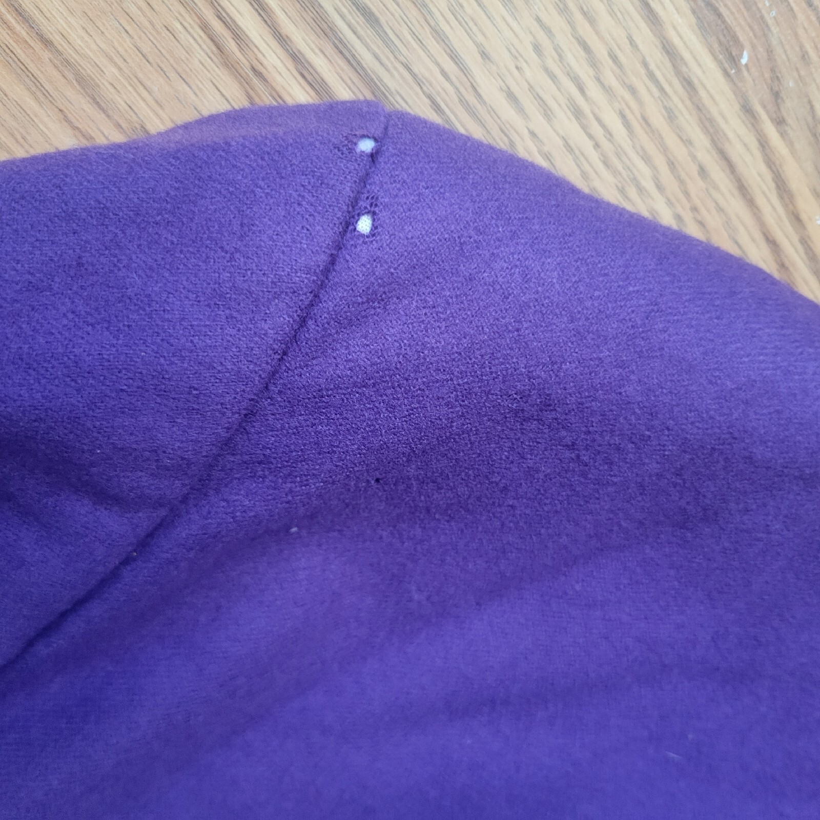 Vintage Pendleton Purple Jacket Single Breasted M… - image 7