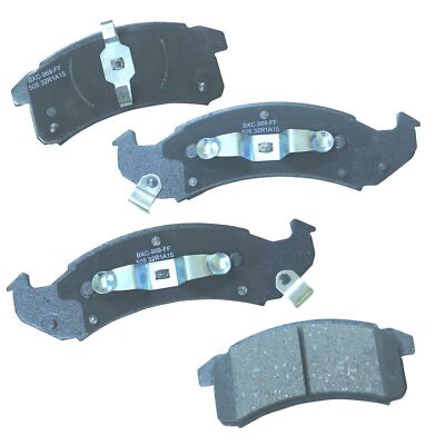 Disc Brake Pad Set-Premium Ceramic Bendix SBC505