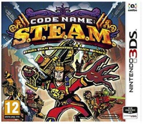 Code Name Steam | Nintendo 3ds / 2ds New/sealed - Picture 1 of 1