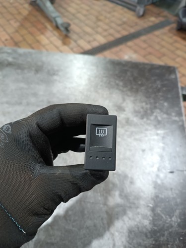 VW Polo 6N2 Lupo 6X Schalter Heckscheibenheizung Taster 6K0959561 6B0919211