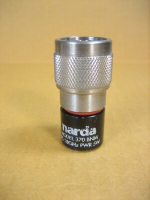 Narda 370BNM Type N Male, DC-18 GHz, 5 W