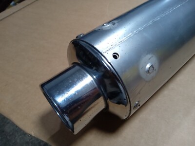 NEW ZX600 muffler exhaust left 18090-1393 KHI K 302 ,NEVER BEEN ON