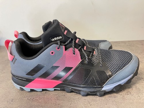 Adidas Kanadia 8.1 TR M Women\u0026#039;s Size 11 Trail Running Hiking Shoes  Black/Pink | eBay