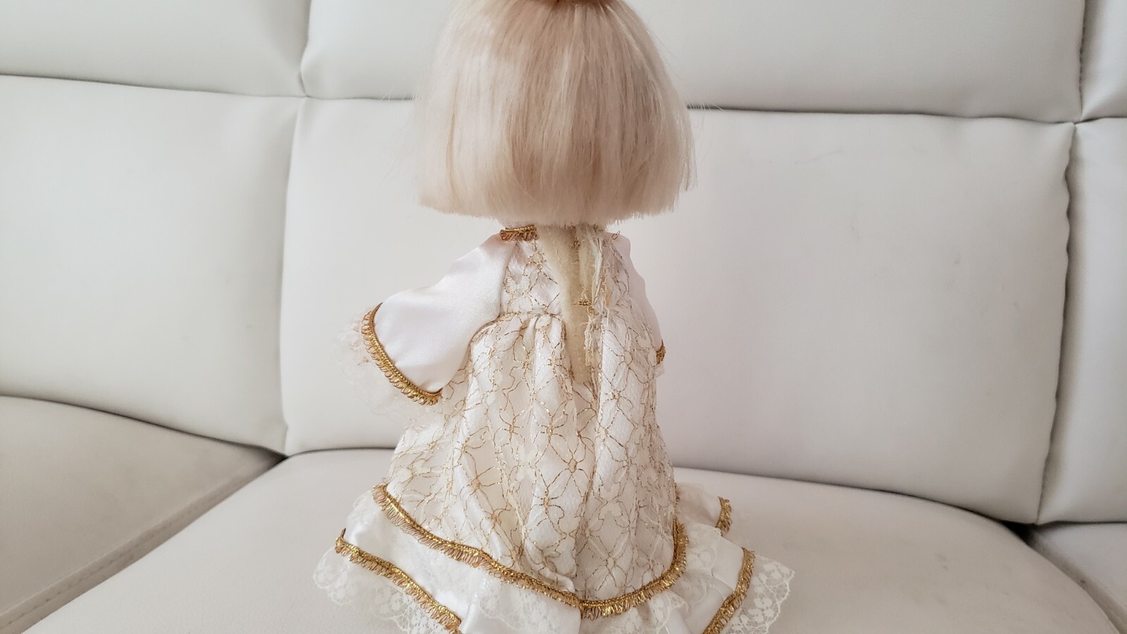 precious moments angel doll