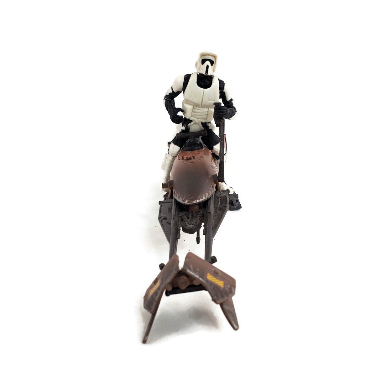 特撮 STAR WARS Imperial AT-ST & Speeder Bike Amazon.com: Star Wars Power of the Jedi IMPERIAL AT-ST SCOUT