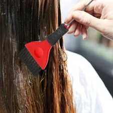 3pcs Hair Dye Applicator Hair Tint Long Handle Barber Salon Applicator Dye Brush