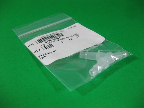 Waters Y-Connector, Barbed ¼" ID Tube -- 410000704 -- New - Picture 6 of 6