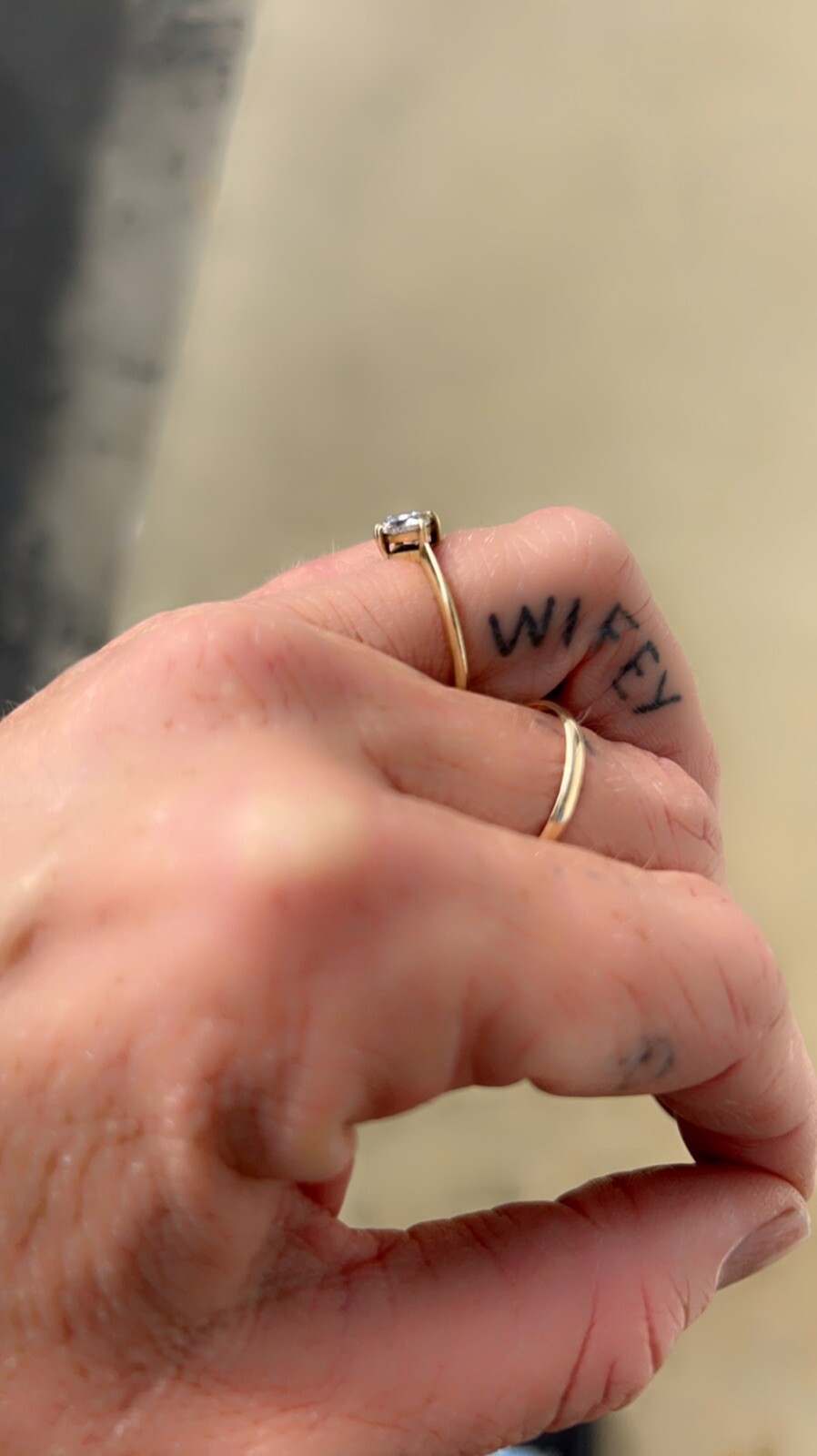 CUSTOM 14K 1.04 CARATS TOTAL WEIGHT UNIQUE DIAMON… - image 4