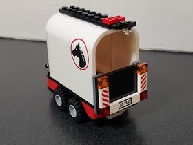 LEGO City 7635 4WD with Horse Trailer 100% Complete w/ Instructions 
