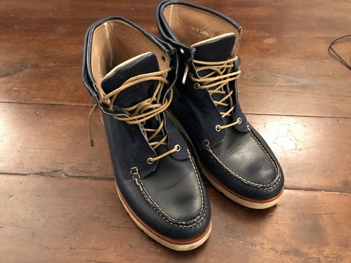 Stringate Casual Union Wharf 2.0 Navy - Castellese Shop Online