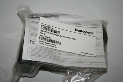 NEW - Honeywell Hyperion 1300G Barcode Scanner,ID,Black,KBW,U8B,232,IBM,CORDED