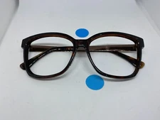 OSCAR DE LA RENTA FAUX TORTOISE SUNGLASSES frame only