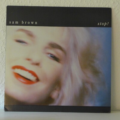 Sam Brown   Stop ! (D) A & M Records 395195-1