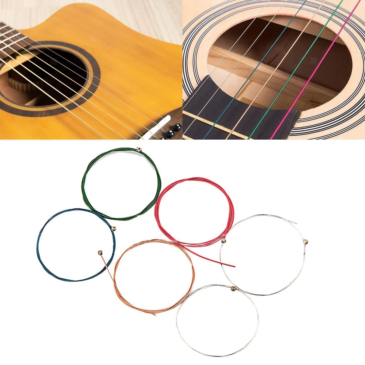 Durable guitar strings deals