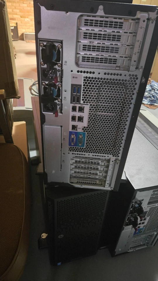 USED HP proliant ml350 gen9 - Image 2 of 4