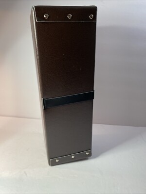 アライア　シューズボックス　ストラップ付き　牛革　収納ケース　alaia Alaia shoe box Storage Box Brown Belt Closure Black Buckle | eBay