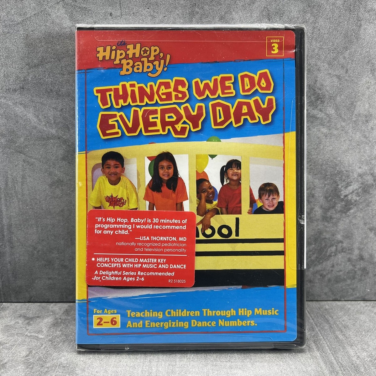 It's Hip Hop Baby! Things We Do Everyday (DVD, 2009) Educational