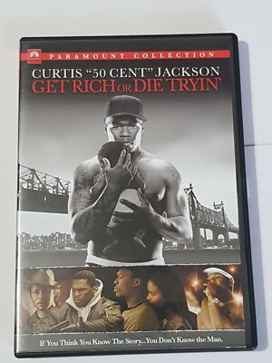 Get rich or die tryin' (2009) - Curtis 50 Cent Jackson / Paramount Collection
