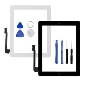 For-iPad-3-Front-Touch-Glass-Screen-Digitizer-lens-Replacement-with-Home-Button