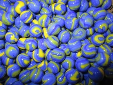 2 POUNDS 7/8 INCH VAN GOGH MEGA / VACOR MARBLES